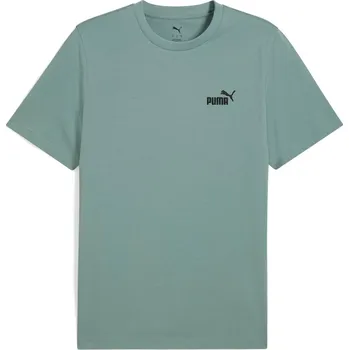 Pánské tričko Pánské Tričko s krátkým rukávem PUMA ESS SMALL NO. 1 LOGO TEE (S) 68253530 – Zelená XXL