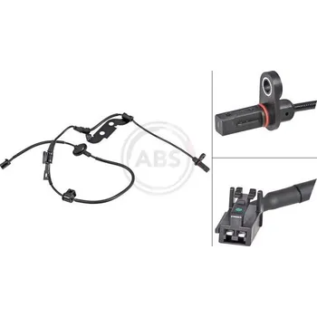 Přislušenství brzdového systému Snímač, počet otáček kol A.B.S. 32066