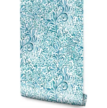 Fototapeta Tapeta Námořní ornamenty /609357155