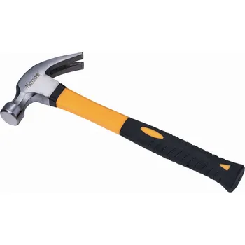 Kladivo Kladivo tesařské 450 g se sklolaminátovou rukojetí HOTECHE HT210803