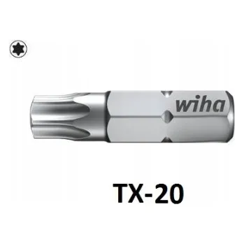 Bit Wiha 40463 bit 25 mm 1/4" Torx TX - 20