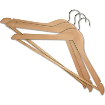 Věšák Věšák dřevěný 3 ks