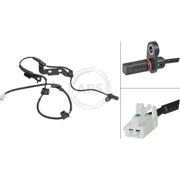 Přislušenství brzdového systému Snímač, počet otáček kol A.B.S. 31863