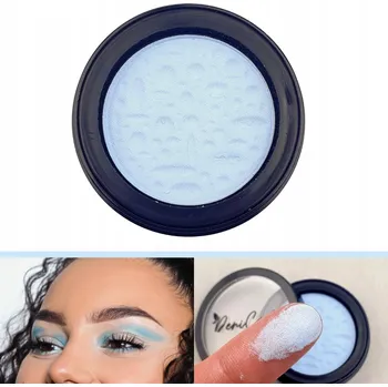 Přípravek na oči Jeden oční stín Deni Carte Lisovaný matný