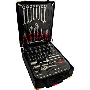 Sada nářadí Sada ručního nářadí v kufříku 428-dílná HOTECHE (494003)