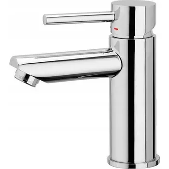 Vodovodní baterie Stojánková umyvadlová baterie Paffoni STICK stříbrná