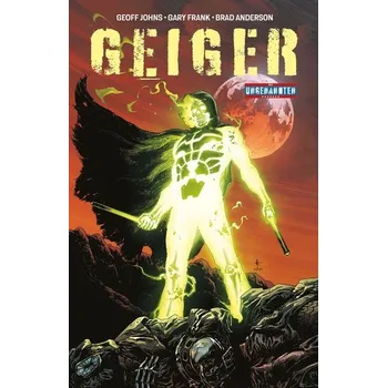 Komiks pro dospělé Geiger 1 - Geoff Johns [DE] (2022, Firma, Cross Cult)