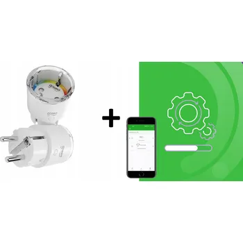 Elektrická zásuvka Chytrá WiFi zásuvka Gosund SP111 3680W 16A, Tuya