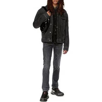 DŽÍNY DIESEL 1979 SLEENKER TROUSERS BLACK