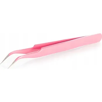 Kosmetická pinzeta PINZETA PINZETA NA ŘASY ZAHNUTÁ VETUS PROFESIONÁLNÍ