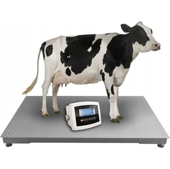 DOBYTČÍ VÁHA 1,2 x 2,2 m 3 T PRO SKOT, PRASATA