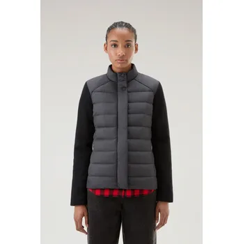 BUNDA WOOLRICH ELLIS LIGHT DOWN HYBRID BLACK