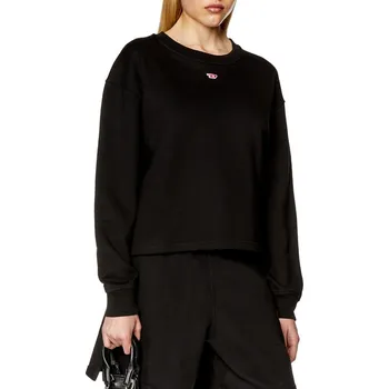 Dámská mikina MIKINA DIESEL F-JARAL-D SWEAT-SHIRT BLACK