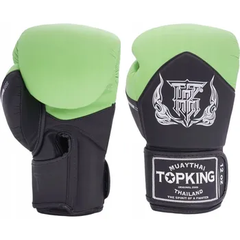 Boxerské rukavice Boxerské rukavice Top King TKBGBL 12 oz