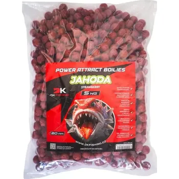 Boilies DK Fishing Power Attract 20 mm/ 5 kg