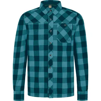 Pánská košile Pánská Košile Rab Boundary Shirt Barva: Orion Blue Check, Velikost: XL