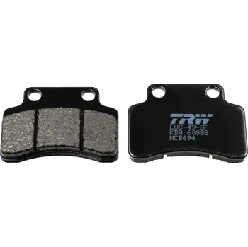 Brzdová destička Sada brzdových destiček, kotoučová brzda TRW MCB694