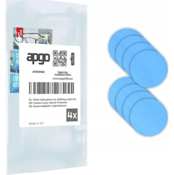 Vrták Hybridní Sklo apgo pro Ulefone Note 21, 4 ks