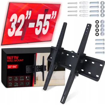 Televizní držák DRŽÁK TELEVIZORU SHARP 49'' NÁSTĚNNÝ SKLOPNÝ NASTAVITELNÝ DRŽÁK TV SOLID 0F