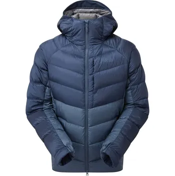 Pánská péřová bunda Rab Glaceon Pro Jacket Barva: Tempest Blue/Orion Blue, Velikost: XXL