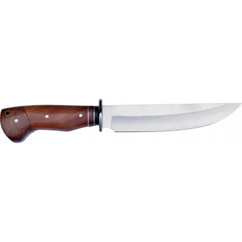 lovecký nůž Lovecký Nůž Rosewood Gold Stripe 2 s nylonovým pouzdrem