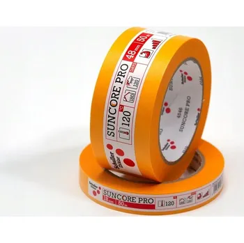 Lepicí páska Maskovací páska Schuller žlutá 48 mm x 50 m