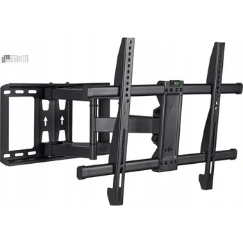 Televizní držák OTOČNÝ NÁSTĚNNÝ DRŽÁK S REGULACÍ PRO TELEVIZOR SAMSUNG QE65Q64RAT