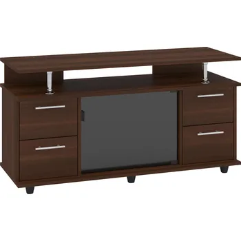 Televizní stolek Max-i Televizní stolek MAXWELL Zvolte barvu:: ořech - tmavý