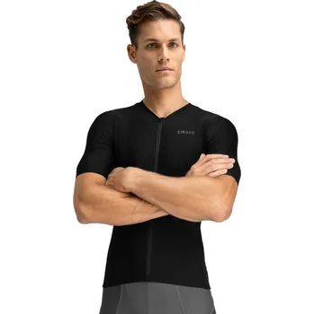 cyklistický dres SIROKO Pánský ultralehký cyklistický dres SRX HighTech L ČERNÁ