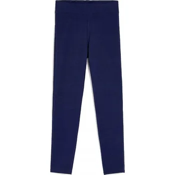 Dámské legíny KALHOTY DIADORA LONG LEGGINGS FLOSS DÁMSKÉ TMAVĚ MODRÉ M