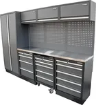 Matabro AKČNÍ SET Sestava 7 ks dílenského nábytku SET-CA01030 s nerezovou pracovní deskou MB-TGW80S