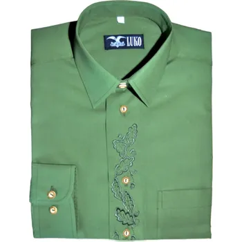 Pánská košile Košile s výšivkou model 242105 velikost: 39