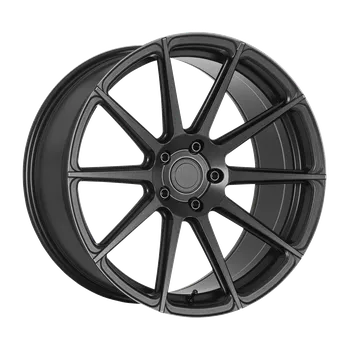 Alu kolo Barracuda PROJECT 2.0 Gunmetal šedá matná 9×20" 5×112 ET 27