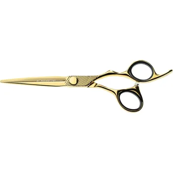 Kadeřnické nůžky Kadeřnické nůžky MR. MUSTACHE Craft Gold - 5,5" / 6,0" / 6,5"