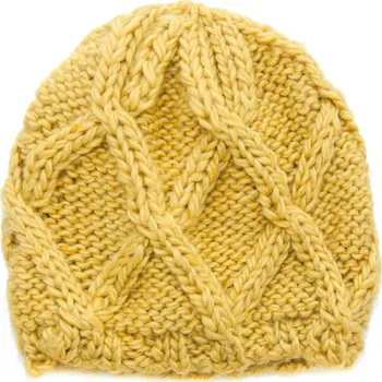 Čepice Dámská čepice cz13209 žlutá - Art Of Polo UNI