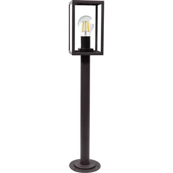 Stojací lampa Svítilna vnější stojanová MALMO 68cm grafitová E27