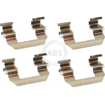 Přislušenství brzdového systému Sada příslušenství, obložení kotoučové brzdy A.B.S. 1693Q