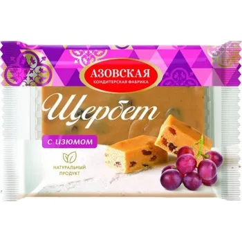 Bonbon Šerbet s rozinkami 200g AKF