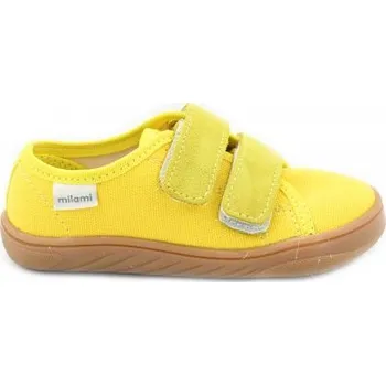 Dívčí obuv Milami Dětské plátěnky BF3-11A YELLOW, 23