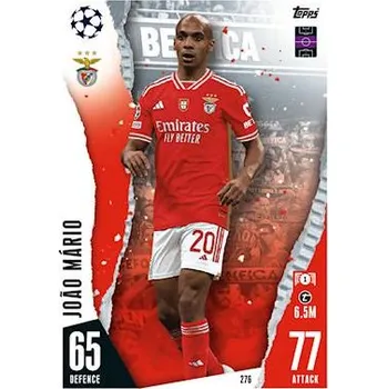 Karetní hra Match Attax 2023/24 276 Joao Mario Topps