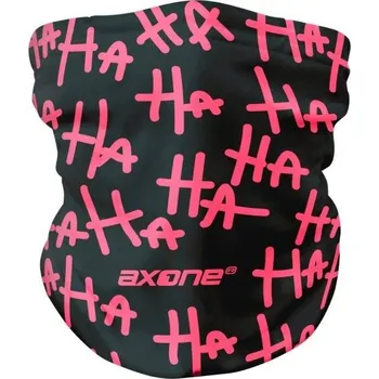 Dětský nákrčník AXONE AHA BLACK PINK - DĚTSKÝ NÁKRČNÍK UNI Černá, Růžová