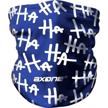 Nákrčník Dětský nákrčník AXONE NECK WARMER UNI Modrá, Bílá