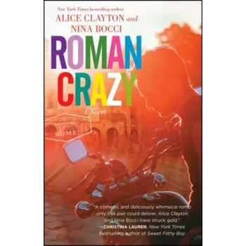 Beletrie pro dospělé Roman Crazy – Alice Clayton,Nina Bocci (EN)