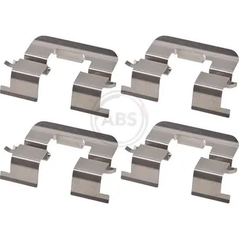 Přislušenství brzdového systému Sada příslušenství, obložení kotoučové brzdy A.B.S. 1924Q