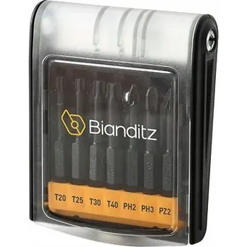 Bit Sada rázových bitů IMPACT 50mm 7 ks Bianditz BITY