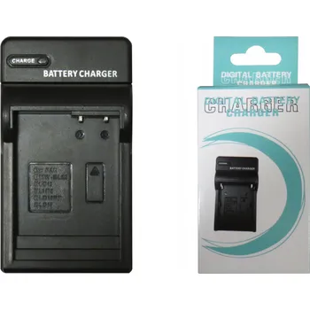 Nabíječka pro Panasonic DMW-BLD10 DE-A93 A94 Lumix DMC-G3 DMC-GF2 DMC-GX1
