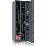 ISS Skříň na zbraně SIEGEN MAX KOMBI 500083.54 EL, grafitově šedá