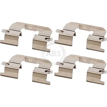 Přislušenství brzdového systému Sada příslušenství, obložení kotoučové brzdy A.B.S. 0100Q