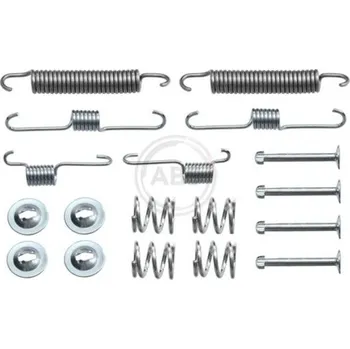 Brzdová čelist Sada příslušenství, brzdové čelisti A.B.S. 0012Q