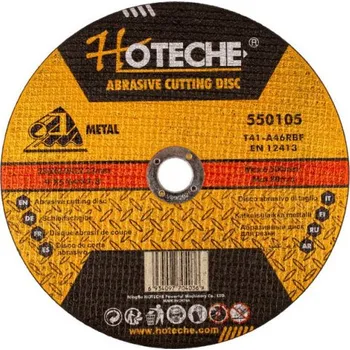 Řezný kotouč Kotúč rezný na kov 230x2,0x22,23 mm HOTECHE (550105)
